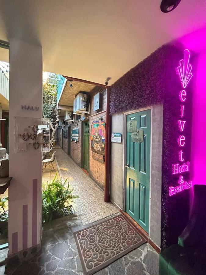 Velvet hostal Santa Ana Kültér fotó