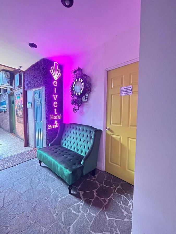 Velvet hostal Santa Ana Kültér fotó