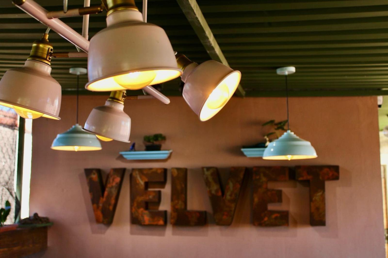 Velvet hostal Santa Ana Kültér fotó