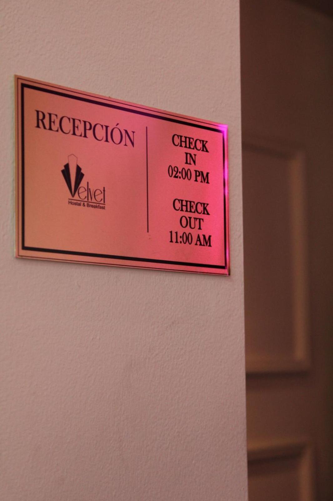 Velvet hostal Santa Ana Kültér fotó